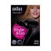 Hairdryer Braun BRHD130E Black 1200 W