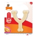 Hundetyggeleke Nylabone Extreme Chew Wishbone Størrelse M Kylling Nylon