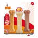 Grickalo za pse Nylabone Extreme Chew Value Pack Bacon Maslac od kikirikija Veličina S Kokoš Najlon (3 pcs)