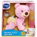 Plüssjáték Vtech Baby Bear, 1,2,3 Follow Me musical Rózsaszín