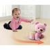 Plyšák Vtech Baby Bear, 1,2,3 Follow Me Muzikál Růžový