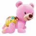 Plüssjáték Vtech Baby Bear, 1,2,3 Follow Me musical Rózsaszín