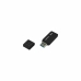 Memoria USB GoodRam UME3-2560K0R11 Nero 256 GB (1 Unità)