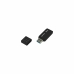 USB-Penn GoodRam UME3-2560K0R11 Svart 256 GB
