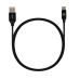 Cabo USB OPP005 Preto 1,2 m (1 Unidade)