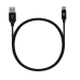 USB-kabel OPP005 Zwart 1,2 m (1 Stuks)