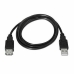 Cable alargador TooQ FS20200M-B 1,8 m USB