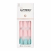 Kunstnagels Kiss imPRESS color Dew Drop (30 Stuks)