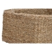 Kurvesæt Home ESPRIT Natur Naturlig fiber Boho 50 x 40 x 30 cm (3 Dele)