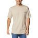 Heren-T-Shirt met Korte Mouwen Columbia Csc Basic Logo™ Lichtbruin Berg