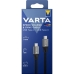 Καλώδιο USB-C Varta 2 m Μαύρο