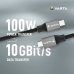 USB-C-kabel Varta 2 m Sort