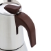 Italian Kaffekanne Quid Milan Metall 4 Kupit