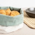 Košara za kruh Vinthera Okapi Dvobarvna Tekstil 20 cm Reciklirani material