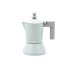 Italian Coffee Pot Quid Ozon Green Metal 3 Cups