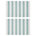 Galda paklājiņu komplekts Vinthera Okapi Daudzkrāsains Tekstils 33 x 45 cm 2 Daudzums