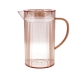 Carafă Quid Sunset Coral Plastic 1,5 L