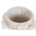 Korb für schmutzige Wäsche Home ESPRIT Weiß Beige korb Shabby Chic 45 x 45 x 68 cm 4 Stücke