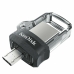 USB atmintukas SanDisk Ultra Dual m3.0 Juoda 32 GB