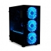 Caja Semitorre Micro ATX Ibox PASSION V4 Negro Multicolor