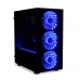 Caixa Semitorre Micro ATX Ibox PASSION V4 Preto Multicolor