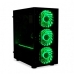 Caixa Semitorre Micro ATX Ibox PASSION V4 Preto Multicolor