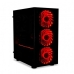 Caixa Semitorre Micro ATX Ibox PASSION V4 Preto Multicolor