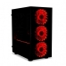 Κουτί Μεσαίου Πύργου Micro ATX Ibox PASSION V4 Μαύρο Πολύχρωμο