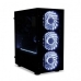 Caixa Semitorre Micro ATX Ibox PASSION V4 Preto Multicolor