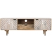 Mueble de TV Home ESPRIT Blanco Madera de mango 160 x 41 x 55 cm