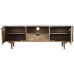 Mueble de TV Home ESPRIT Blanco Madera de mango 160 x 41 x 55 cm