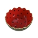 Snack Bowl Home ESPRIT Red Green Stoneware Watermelon 15 x 15 x 6,5 cm