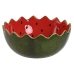 Snack Bowl Home ESPRIT Red Green Stoneware Watermelon 15 x 15 x 6,5 cm