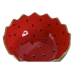 Snack Bowl Home ESPRIT Red Green Stoneware Watermelon 15 x 15 x 6,5 cm