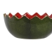 Aperitiefschaaltje Home ESPRIT Rood Groen Keramiek Watermeloen 15 x 15 x 6,5 cm