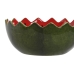 Schüssel für Vorspeisen Home ESPRIT Rot grün Steingut Wassermelone 15 x 15 x 6,5 cm