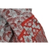 Halstørklæde Home ESPRIT Rød Grøn (3 enheder)