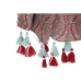 Doek Home ESPRIT Rood Groen (3 Stuks)