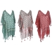 Sarong Home ESPRIT Rood Groen Koraal (3 Stuks)