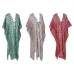 Sarong Home ESPRIT Rood Groen Koraal (3 Stuks)