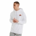 Мъжки суичър с качулка Ellesse Toce OH Hoody Бял