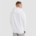 Sudadera con Capucha Hombre Ellesse Toce OH Hoody Blanco