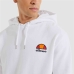 Férfi kapucnis pulóver Ellesse Toce OH Hoody Fehér