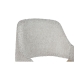 Табурет Home ESPRIT Бежевый Серый Натуральный 50,5 x 50,5 x 90,5 cm
