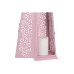 Žibintas Home ESPRIT Valkoinen Vihreä Pinkki Metalli Alumiini Shabby Chic 13 x 13 x 43 cm (4 osaa)