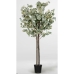 Tree Home ESPRIT Polyester Wood Cement Eucalyptus 90 x 90 x 180 cm