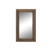 Espelho de parede Home ESPRIT Castanho Madeira Reciclada 89 x 10 x 149 cm