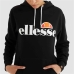 Дамски  суичър с качулка Ellesse Torices Черен