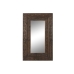 Espelho de parede Home ESPRIT Castanho Madeira Reciclada 97 x 5 x 160 cm