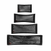 Autosäilitusvõrk Black & Decker Must 40/50/60/80 x 25 cm 4 Tükid, osad
